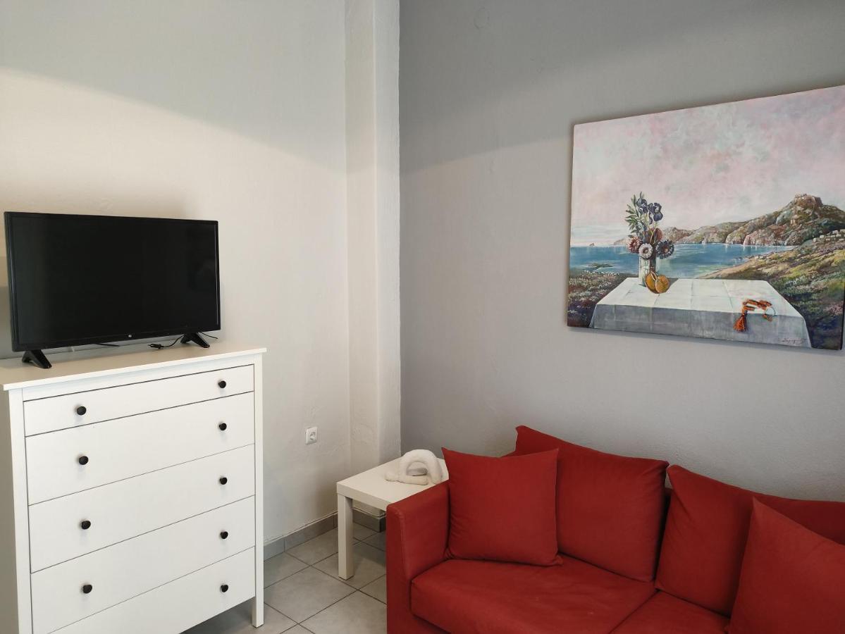 Apartament A&B Neo Epivates Zewnętrze zdjęcie