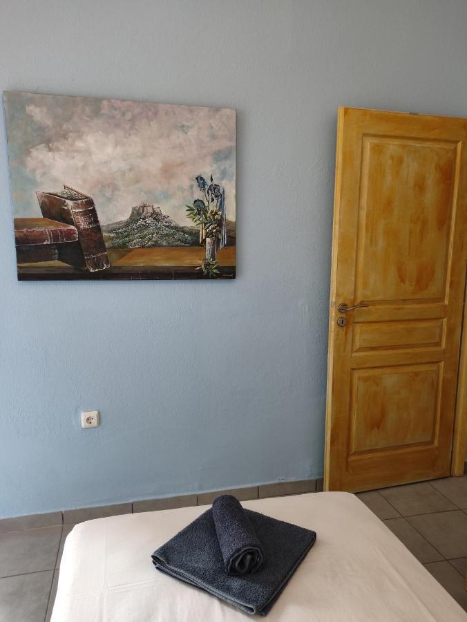 Apartament A&B Neo Epivates Zewnętrze zdjęcie
