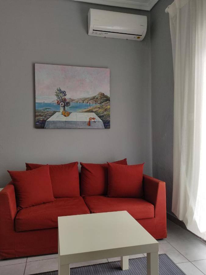 Apartament A&B Neo Epivates Zewnętrze zdjęcie